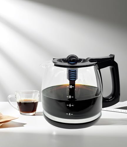 12 cup coffee pot replacement, Compatible with Black&Decker 12 cup coffee maker