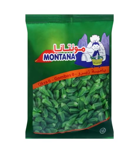 MONTANA Frozen Okra 400g / Gombos