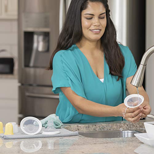 Medela Personalfit Flex Breast Shields, 2 Pack Of Large 27Mm Breast Pump Flanges, Made Without Bpa, Shaped Around You For Comfortable And Efficient Pumping #TOP4