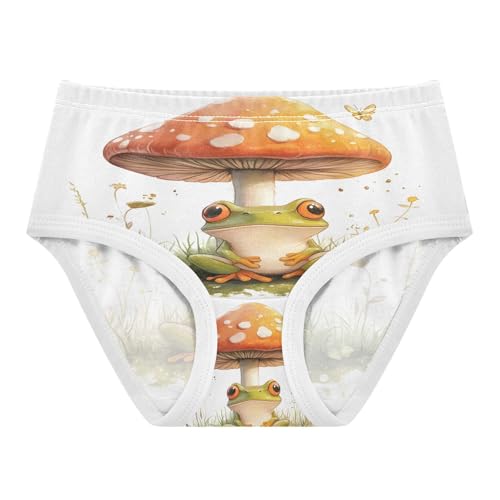 Cute Frog Mushroom Toddler Girls's Underwear 2T 202b8959