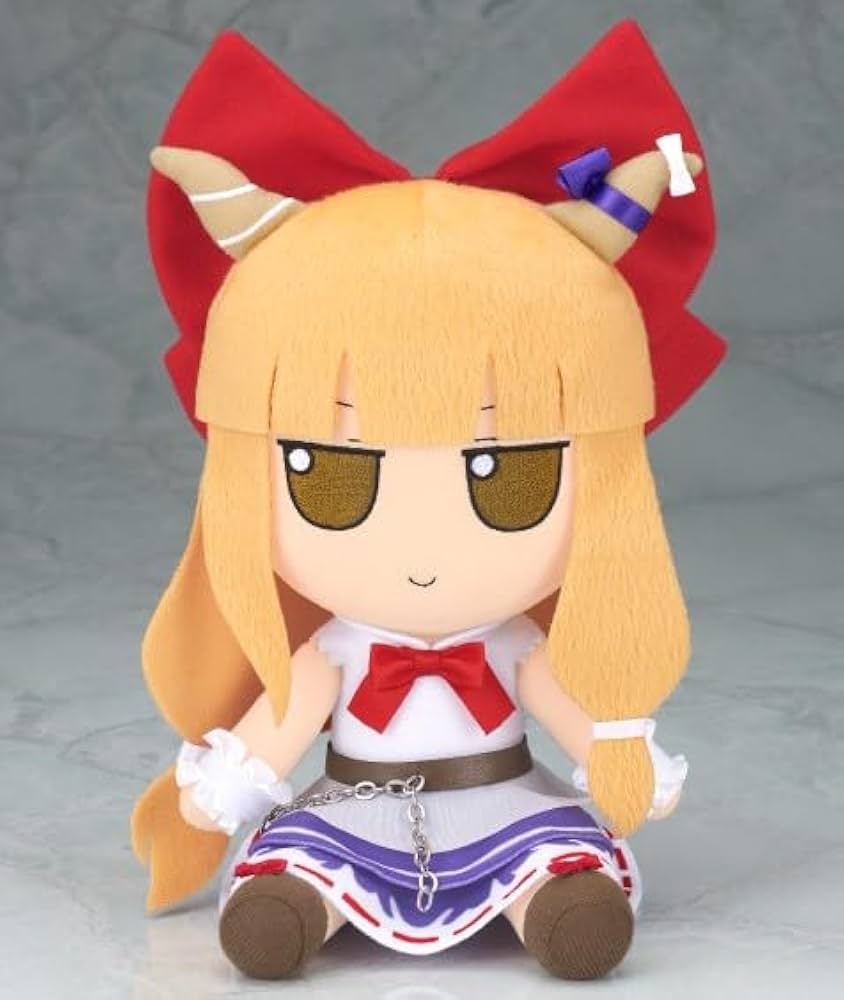 新品 東方ぬいぐるみシリーズ66 伊吹萃香 ふもふもすいか。 Gift Amazon.co.jp: 伊吹萃香 ぬいぐるみ 東方ぬいぐるみシリーズ 66