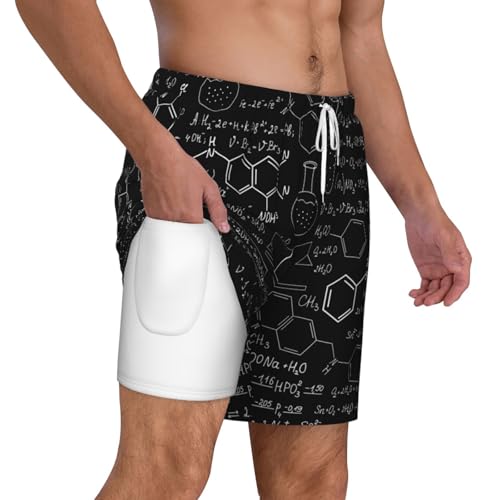 Short de bain pour homme à séchage rapide pour éviter les irritations - 3