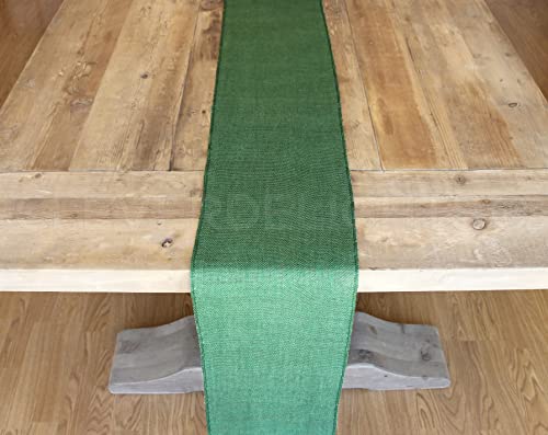 Premium 9-Inch Green Jute Burlap Roll with Finished Edges – 5 Yards of High-Quality Rustic Decor Fabric 5 Premium 9-Inch Green Jute Burlap Roll with Finished Edges – 5 Yards of High-Quality Rustic Decor Fabric - Image 4