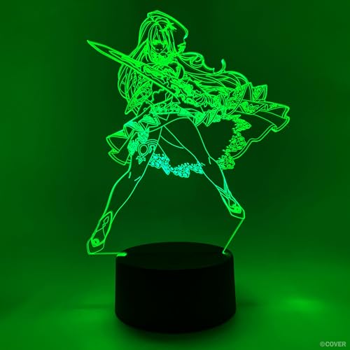 Veilleuse Elizabeth Rose Hololive Justice Otaku Lamps RVB