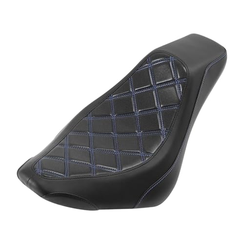 Selle moto biplace Softail Heritage 114 confort premium en cuir