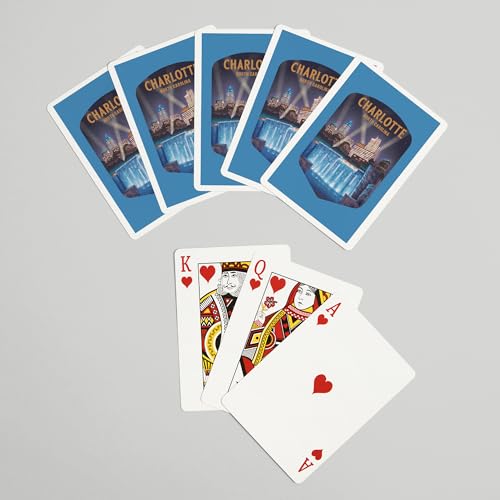 Naipes Poker Charlotte Romare Bearden Park 52 cartas miniatura 7