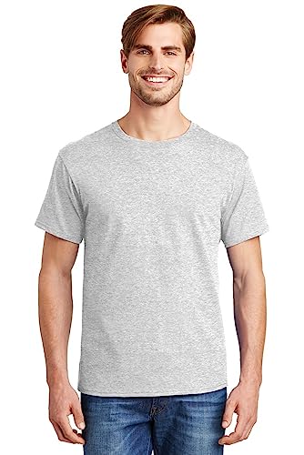 Image of Hanes Men's Ultimate Undershirt ComfortBlend Slim Fit Tees for Men, Moisture-Wicking
