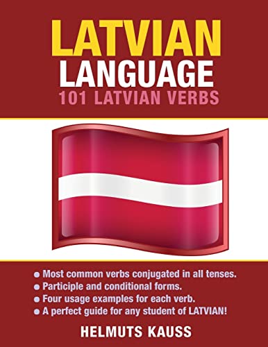 Latvian Language: 101 Latvian Verbs