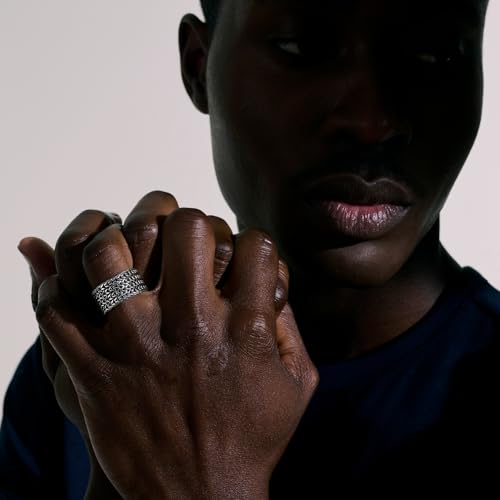 John Hardy Rata Chain 12MM Band Ring4