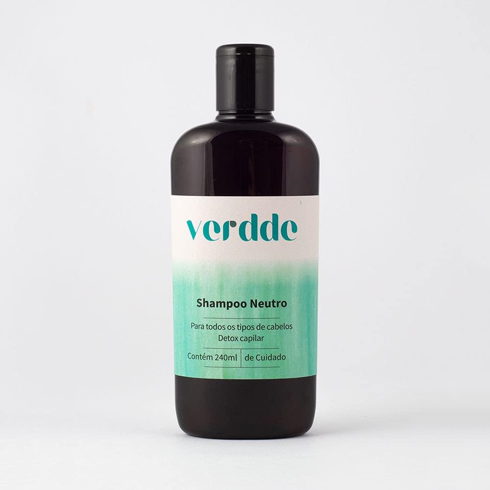 Shampoo Neutro Bula Verdde 240ml