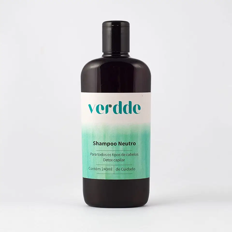 Bula Verdde Shampoo Neutro 240Ml
