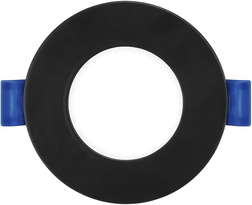 Miniatura 2 de Maxxima Lámpara LED empotrable ultrafina de 3 pulgadas, 5 CCT, 400 lúmenes, luz delgada sin lata, clasificación IC, temperatura de 5 colores