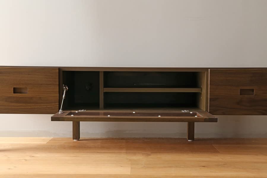 【高野木工】TVボード レイリア オーク材の壁面テレビ台【LEIRIA】 ＜幅118cm／幅138cm／幅154cm