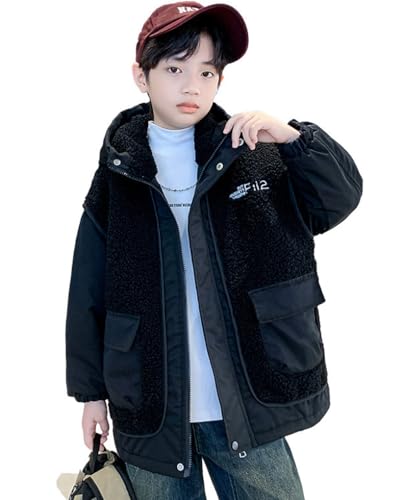 [ق傤] ȃWPbg LbY {AWPbg {A ȃR[g AE^[ j̎q q ~ t[ht {[CY h g ۉ 120-170cm (ubN,150)