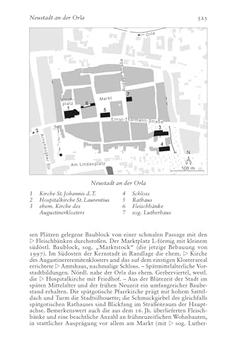 Dehio Thüringen Bd. I+II le manuel de référence des monuments d'art