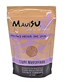 MauiSu - Light Muscovado Rohrzucker - 500g - unraffinierter Rohrzucker - naturbelassen und beste Qualität