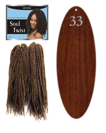 Urban Beauty Synthetic Hair Senegal Soul Twist - #33 Size: 28