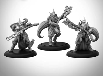 Warmachine Dusk House Kallyss - Dreadguard Slayers