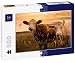 Lais Puzzle Mucche al Tramonto 500 Pezzi