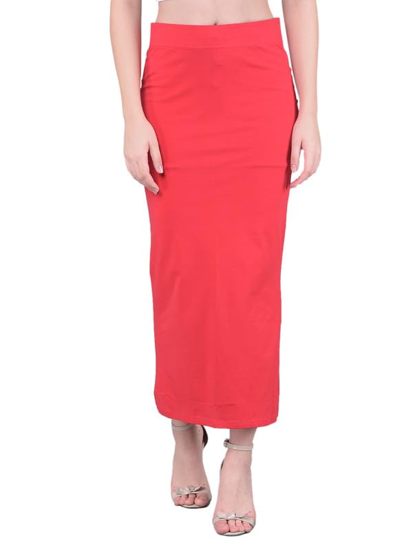 Image of Comfort Lady Women Cotton Blend Saree Shapewear /Saree Shapers Underskirt /Saree Petticoat