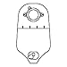 Sur-Fit Natura Small Urostomy Pouch 1.25 in. Flange/Opaque