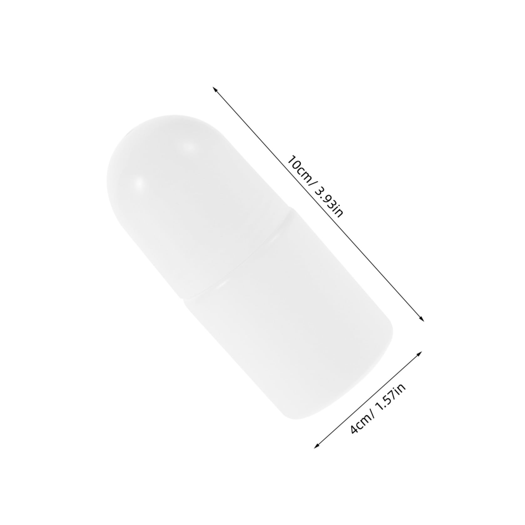 30 Pezzi Bottiglia Roll On Ricaricabile in Plastica da 50ml per Oli Essenziali e Cosmetici, Resistente Agli Urti Dispenser a Sfera per Viaggio e Aromaterapia