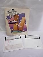 MICROSOFT FLIGHT SIMULATOR, INFORMATION MANUAL AND FLIGHT HANDBOOK, FOR IBM PERSONAL SYSTEM/2 , IBM Personal Computers, AND COMPATIBLES (Paperback) 1988 B00U00YXLW Book Cover
