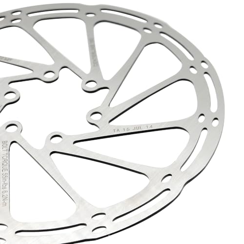 Disque VTT 180mm SRAM résistant à la chaleur pour frein de route - 6