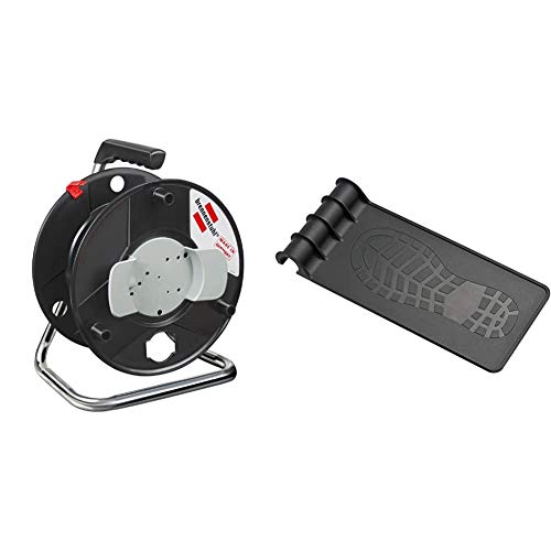 Brennenstuhl Tambor, Negro y Gris, 290 mm + Brennenstuhl - Tambor, Negro