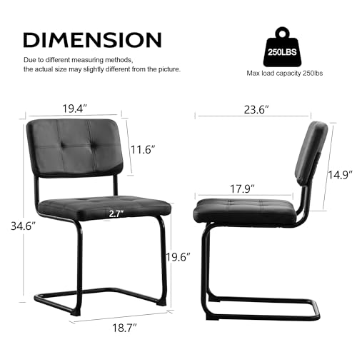 Consejos y reviews para comprar Sillas para Comedor de cuero - solo los mejores. 23 Imagen adicional