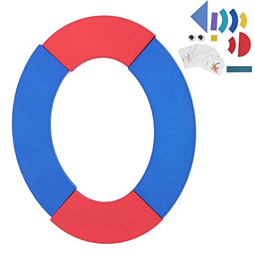 Brinquedo de quebra-cabeça, quebra-cabeça geométrico, quebra-cabeça em forma de animal Jogo de céreb