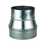 Oneida Air Systems Metal 6' to 5' Reducer Dust Collection Fitting