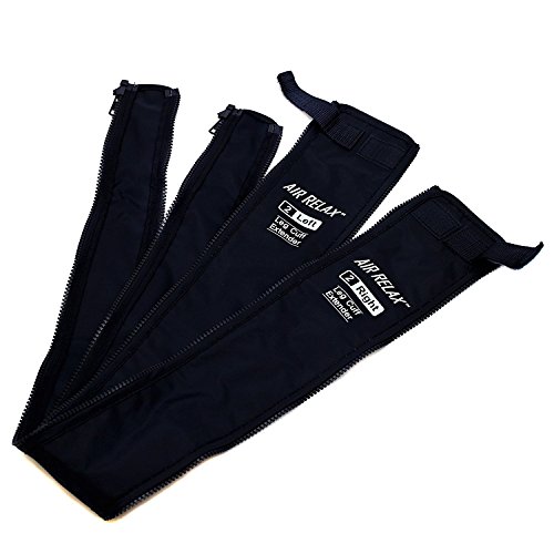 Air Relax - Extensor de Manguitos para Masaje por Compresión Neumática Secuencial para Piernas miniatura 1