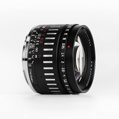 TTArtisan 35mm F0.95 APS-C Large Aperture Manual Focus Mirrorless Cameras Lens for Fuji X Mount Compatible with X-A10 X-A20 X-A3 X-A5 - Image 2