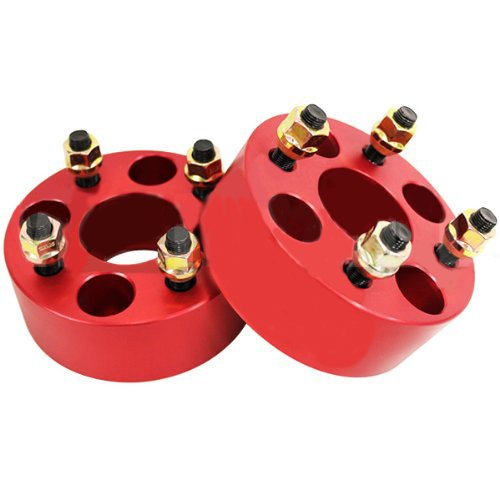 Amazon.co.jp: SEIKOH ワイドトレッドスペーサー 2枚組 50mm レッド
