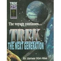 Trek: The Next Generation 1556983050 Book Cover