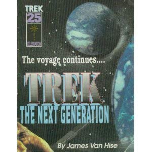 Paperback Trek: The Next Generation: The Voyage Continues Book