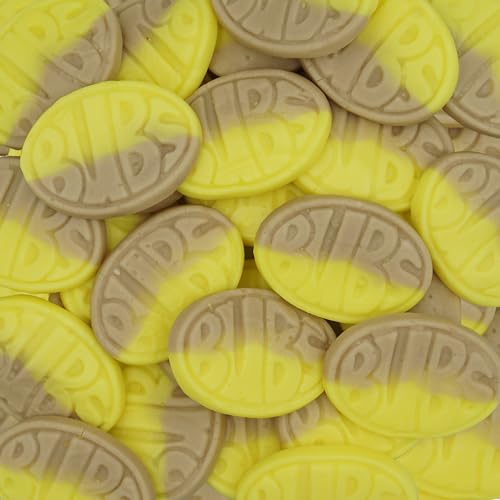 Bubs Swedish Candy Banana Bubs Ovals 1 LB miniatura 5