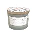 Sand + Paws Scented Candle - Apple Cider - Additional Scents and Sizes â€“Luxurious Air Freshening Jar Candles Neutralize pet Odors and Enhance Home dÃ©cor â€“ 100% Cotton Lead-Free Wicks - 12 oz