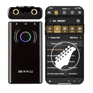 Compact size with minimalist design. Eliminates the need to carry a massive power supply or deal with complicated user interfaces. Simply set up your effects chain and jump into your practice session or performance. Based on MOOER’s unique MNRS techn...