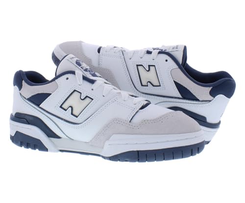 New Balance 550 GS Boys Shoes Size 6.5, Color: White/Blue-White3