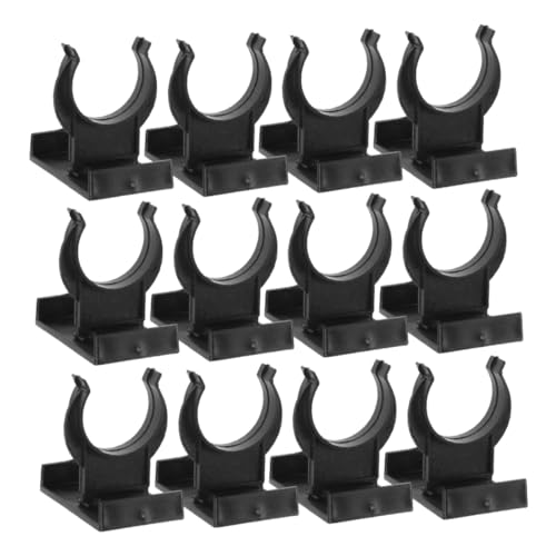 NUOBESTY 12Sets Kitchen Cabinet Leveler Clips Durable Plinth Clamp for Toe Kick Protection Easy Installation for Home and Commercial Use for Cabinets Bathrooms Hotels