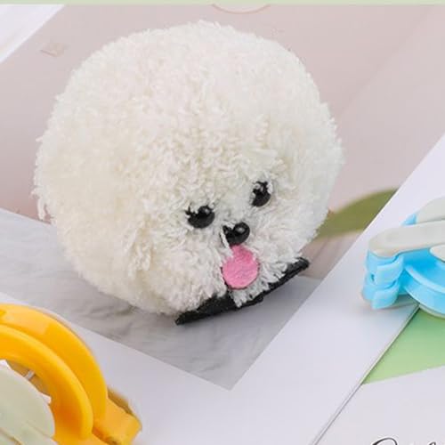 Kit de crochet de cachorros para principiantes con tutorial gráfico paso a paso 3