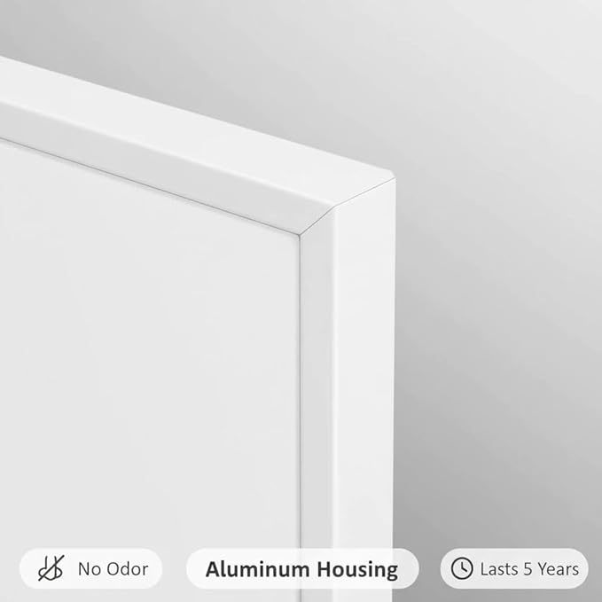 Calefactor Eléctrico de Panel 600W 120V con Termostato miniatura 6