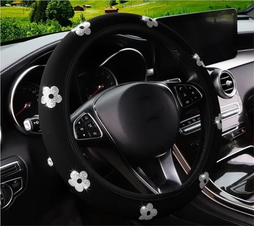 �n���h���J�o�[ �����̃����O�̂Ȃ��Ԃ̃X�e�A�����O�z�C�[���J�o�[ �����p �L���L���P���������� �L���L������h�����n(Silver)