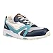 Diadora Mens N9000 2030 Italia Lace Up Sneakers Shoes Casual - Blue, Grey - Size 7 M