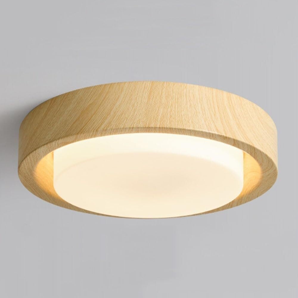 Lámpara de techo LED para habitación infantil y pasillo con luz regulable redonda de 48cm