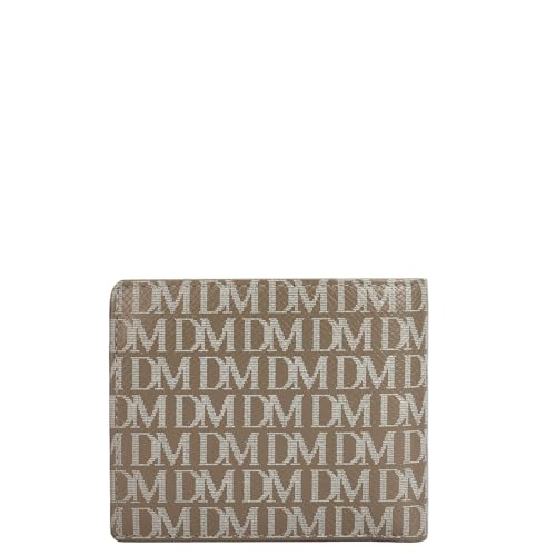 Image of Da Milano RFID Protected Leather Wallet for Men with Card Slot - Grey (10176C)