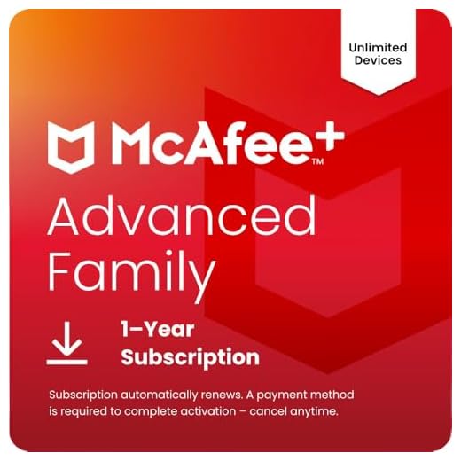 McAfee+ Advanced Protection Plan for Families
