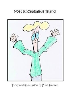 Paperback Post Encephalitis Island Book